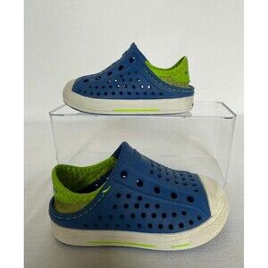 Skechers Toddler Foamies Guzman Steps – Aqua Surge Size 7 Toddler (Blue/Green)